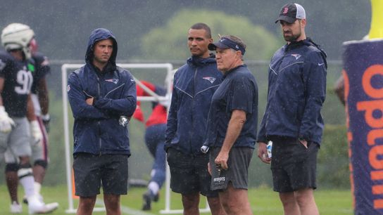 Picks 'n Pops: Catching up on remaking the team, a Kristaps Porzingis injury mystery, Cooper Flagg, and Joe Mazzulla at Patriots practice taken at BSJ Headquarters (Celtics)